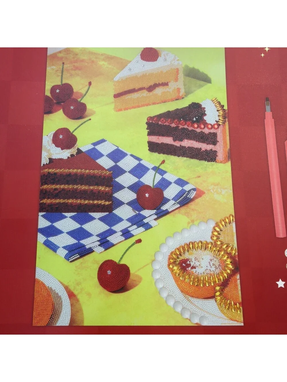 ArtMaker Crystal Creations Cake Party 12500 Diamond Painting Special Full Drill